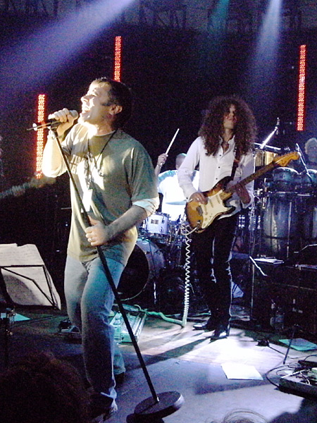 Murray Gould & Bruce Dickinson